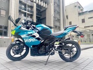 2021年 Kawasaki Ninja 400 忍者 忍4 ABS 台崎 只跑兩千公里 可分期 歡迎車換車