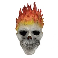 (Hỏa Tốc) Mặt nạ Ghost Rider bằng cao su trong phim Ma Tốc Độ bằng cao su thiên nhiên