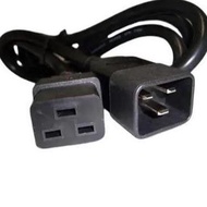 Power Cord Output Cable C19 C20 150CM Output Cable Ups C20 to C19 1.5M Most