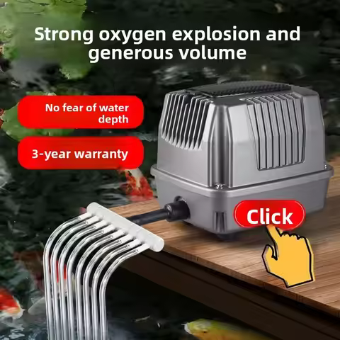 110V 220V Rissee LAP fish tank oxygen pump leather bowl fish pond oxygen generator ultra-quiet high-