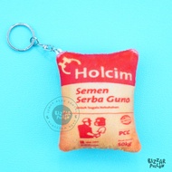 Bizzarpillow Gantungan Kunci Motif Semen BZ420