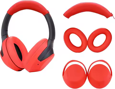 3 Set Case Cover For Sony WH-1000XM4 WH-1000XM3 Headphones,Embody EarPad Cover/Ear Cover/Headband Co