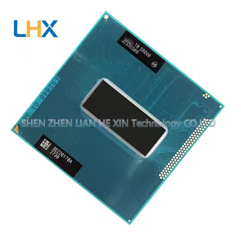 I7 3632QM SR0V0 Quad core 8 thread low power consumption 6M 35W 2.2G turbo frequency 3.2G, 6M, 35E
