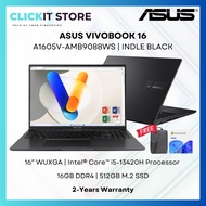 ASUS Vivobook 16 A1605V-AMB9088WS/ A1605V-AMB9089WS -16" WUXGA | i5-13420H | 16GB RAM 512GB SSD |W11