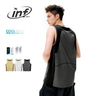 เสื้อยืดระบายอากาศ COOLMAX แบรนด์2025เสื้อกล้ามกีฬาแห้งเร็วน้ำหนักเบาสำหรับขี่จักรยานกลางแจ้ง