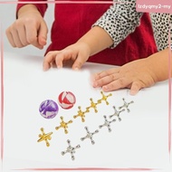[LzdyqmyfaMY] Jacks Game with Ball Fun Board Games for Kids for Family Game Night Stocking Stuffers 