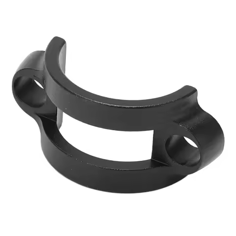 Brake Clamp U Shape Brake Lever Clamp for SRAM with 2 Holes Fixed for Magura U Shape Bike Brake Clam