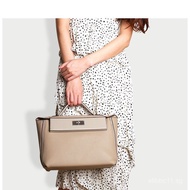 2024Ladies2424Women's Genuine Leather Bag Kelly Bag Designer Crossbody Bag Large Capacity Shoulder B