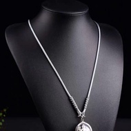 ▲KKangT▲ 3mm Hand-Woven Thailand Amulet Chain Lanyard Pendant Necklace Rope 3mm手工精编 泰国佛牌項鏈 佛牌挂绳 吊坠挂绳