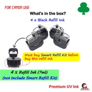 Canon Refill Ink for Smart Refill Kit PG47/CL57/57s & PG810/CL811 & PG745/CL746 Compatible Ink OEM