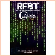 ▦ ◩ ◫ RFBT CPA Reviewer Part 1 (2023 Edition) by Atty. Andrix Domingo (Paper Bound)