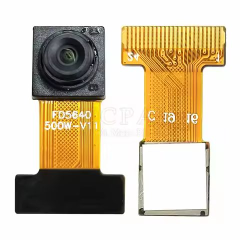120 Degrees OV5640 Camera Module for Macro Shot Object HD 5MP No Distortion DVP 24Pin for STM32 K210