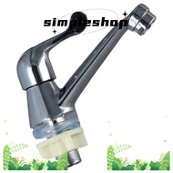 SIMPLE Sink Water Tap, Zinc Alloy Faucet, Single Cold Single Kitchen