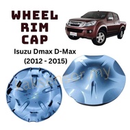 1pc - ISUZU D-MAX 2012-2015, DMAX RT50 4x4  Rim Cap Wheel Cap Silver Grey Wheel Centre Cap