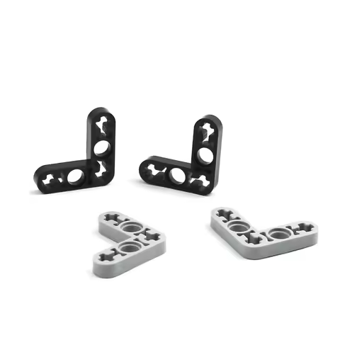 Building Blocks Technical Part 32056 Beam 3 x 3 L-Shape Thin Right Angle Connector Pin Axle Hole MOC