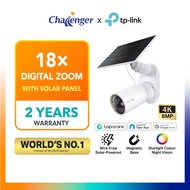 TP-Link Tapo C460 Solar-Powered Security Camera Kit