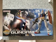 Bandai Mega 1:48 RX-78-2 + 水貼