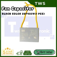 CBB61 450V  1UF 2.0uf 3UF 4UF 0.47UF 1.05UF 2.25UF for Panasonic KDK Deka Alpha Fan Capacitor Kapasi