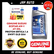 1 Botol Proton Ertiga 1.4 Swift Old SX4 Genuine Ecstar Suzuki AT Oil AW-1 ATF Auto Transmission Flui