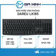 Bàn Phím DareU LK185 - Sản Phẩm Dành Cho Văn Phòng - Ship Hoả Tốc - Bảo Hành 24 Tháng