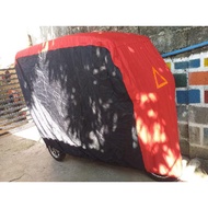 ♞,♘,♙E-BIKE 4 WHEELS COVER (WITH ROOF)