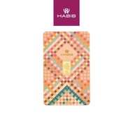 HABIB 2.5g 999.9 Gold Bar (Anyaman)