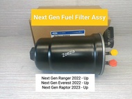 Next Gen Fuel Filter Assy Ford Ranger 2022 - Up Everest 2022 - Up Raptor 2023 - Up