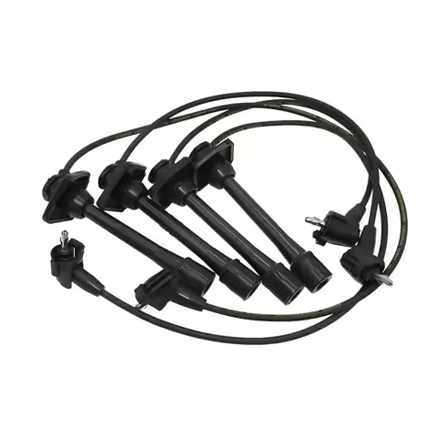 For Toyota Corolla Starlet Tercel Paseo 4EFE 5EFE Part Ignition Cable Spark Plug Wire Set 90919-2237