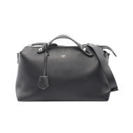 【二手】Fendi FENDI By The Way 2WAY 8BL124 黑色皮革 By The Way 大號女手提包