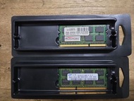 4G DDR3  2x Samsung 2G DDR3-1066 手提電腦 SODIMM RAM
