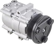AC Compressor for Ford/Lincoln/Mercury Crown Victoria/Mustang - Fits OEM 19192398 3R3Z19V703AB 5U2Z1