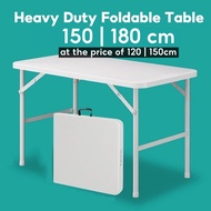 150/180 cm Next Day Delivery | HDPE Portable Foldable Folding Table Desk |  | IKEA STYPE White Desk 