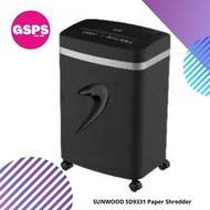 SUNWOOD SD9331 Paper Shredder