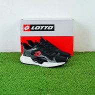 Original Lotto Atico Black Running Shoes