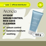 Arencia Hyssop Control Rice Cake Cleanser 150ml