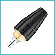 Turbo Nozzle Pressure Washer Rotating Washer Tips Turbo Pressure Washer Nozzle for Cleaning Brick Co
