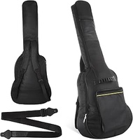Lnrueg 2 Pcs Guitar Accessory Kit, 40 41-Inch Guitar Gig Bag with Adjustable Guitar Strap for Yamaha
