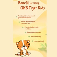 GKB Tiger Kids Immunity Booster (30'S)