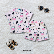 ONE SET ANAK BAHAN KATUN RAYON PREMIUM 1-5 TAHUN