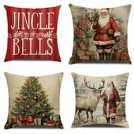 👍RED CHRISTMAS cushion/ pillow cover pillow case 45x45cm