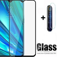 Very Good... Tempered Glass Camera Lens + Screen (2in1) Realme C1, C2, C3,3pro, 5.5i, 5.5s ,5pro