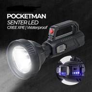 POCKETMAN SENTER LED WATERPROOF USB RECHARGE CREE XPE