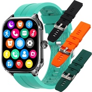 H9 Smart watch Strap Silicone Band Bracelet Band Wristband For H9 Pro Max Smart watch Screen Protect