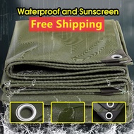 （Free shipping）Trapal waterproof makapal trapal roll up roll down lona trapal heavy duty trapal wate