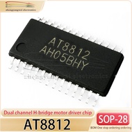 AT8812 TSSOP-28 8812 2PCS Dwi Saluran H-jambatan Cip Pemandu Motor