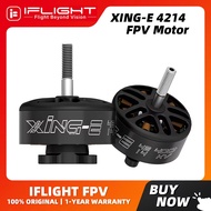 IFlight XING-E 4214 400KV Brushless Motor Compatible GF1410 HQ 11-15inch Propeller for RC Airplane
