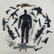 3.75"Gi Joe Special forces Snake Eyes With 5pcs Accessories Random Figure #607