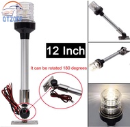 Marine Yacht Navigation Anchor Light 12 Inch 4500K Boat Sailing Light Fold Down LED Boat Stern Light