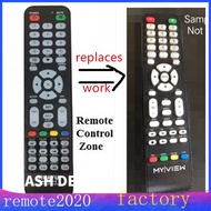 Huayu Universal LCDLED TV Remote Control compatible Pensonic Hanabishi coby Starcrown Prestiz Hanabishi MyView Devant Coby