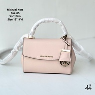 Tas wanita original MK ava crossbody soft pink